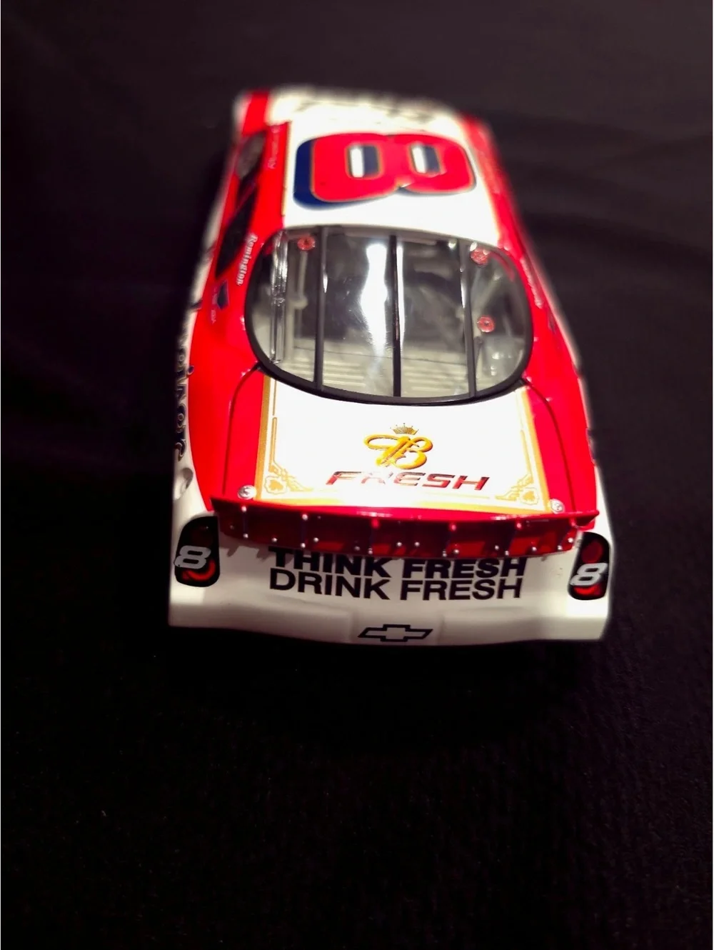 Dale Earnhardt Jr. #8 Budweiser 2004 Monte Carlo 1:24 Scale Stock Car Raced Win